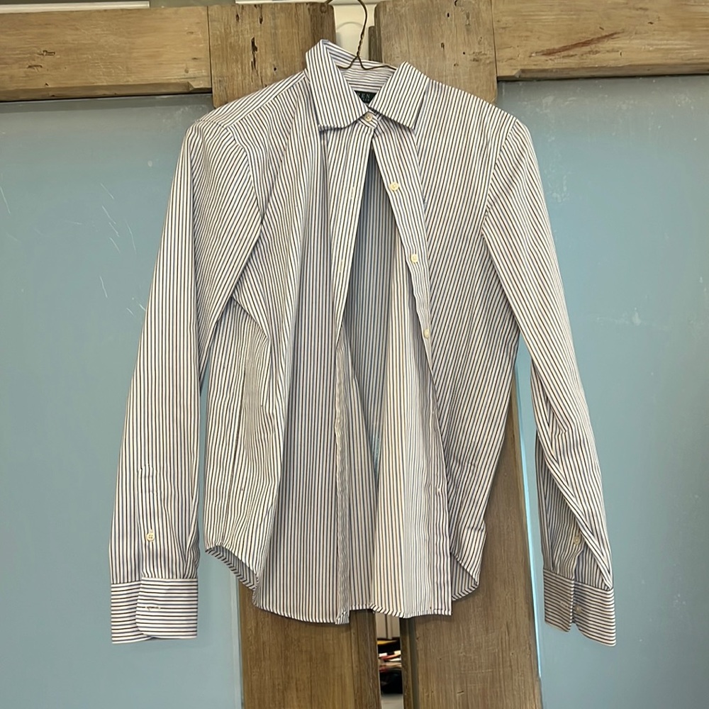 Ralph Lauren button up dress shirt